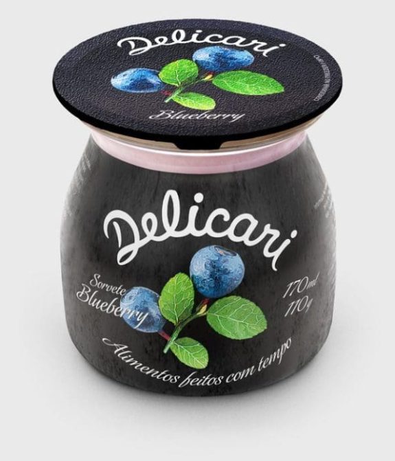 Delicari Packaging Evolution to PET and Sleeve Labels (Brazil)