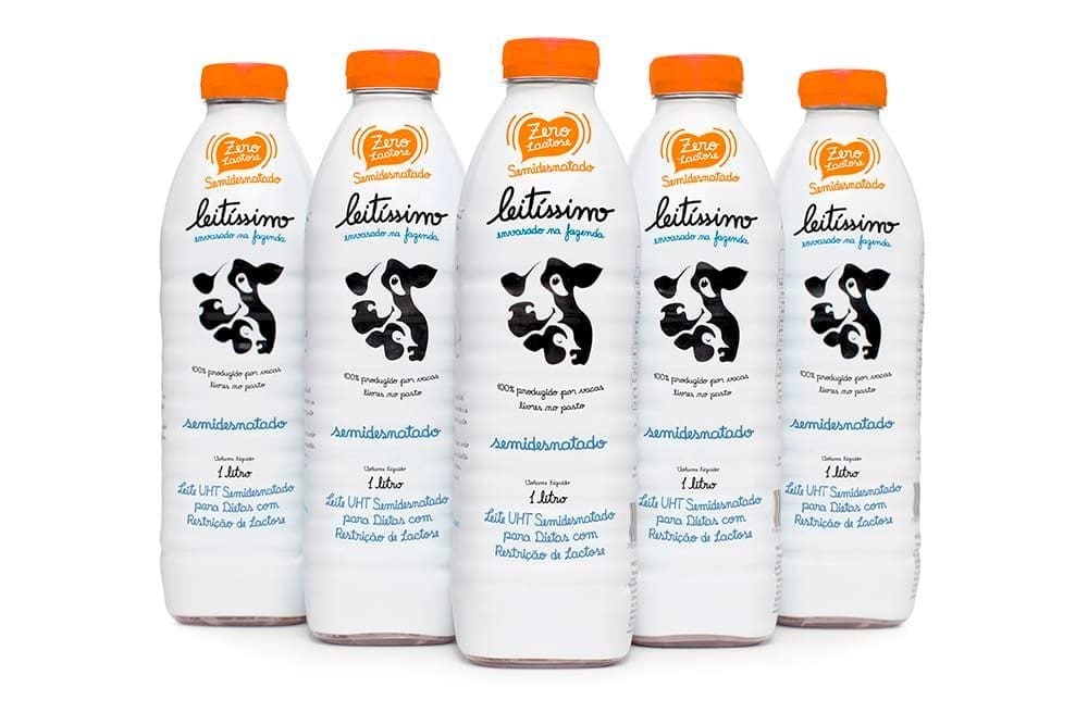 Leitissimo Semi Skimmed Lactose Free Milk