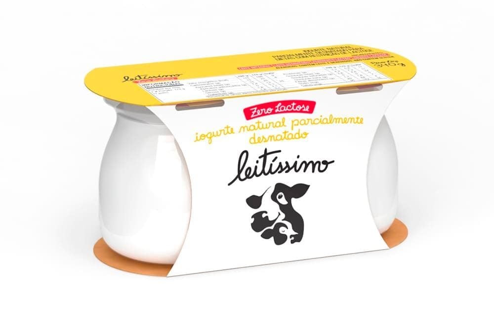 Leitissimo Duo Skimmed Lactose Free Yogurt